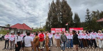 60 Anggota Paskibraka Kab. Solok Menimba Ilmu ke Badan Pembinaan Ideologi Pancasila 