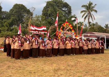 Wakil Bupati Solok Tutup Gegipralang 2025