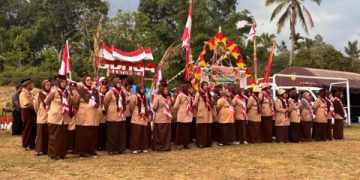 Wakil Bupati Solok Tutup Gegipralang 2025