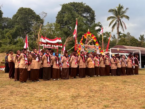 Wakil Bupati Solok Tutup Gegipralang 2025