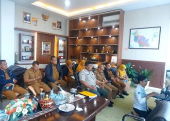 Pemkab Solok Gelar Rapat Secara Virtual dengan BNPB Bahas Hibah Rehab-Rekon Pascabencana