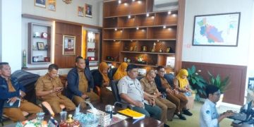 Pemkab Solok Gelar Rapat Secara Virtual dengan BNPB Bahas Hibah Rehab-Rekon Pascabencana