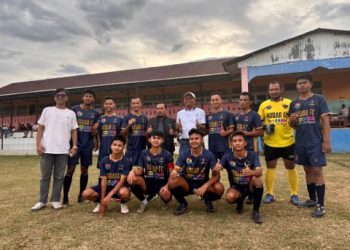 Turnamen Sepak Bola Wali Nagari Salayo Cup 4.0 Secara Resmi Dibuka Wabup Solok