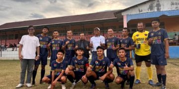 Turnamen Sepak Bola Wali Nagari Salayo Cup 4.0 Secara Resmi Dibuka Wabup Solok