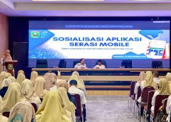 Wujudkan Smart Government, Diskominfo Laksanakan Sosialisasi Aplikasi Serasi Mobile