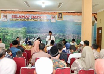 Bupati Solok  Meresmikan Kick Off Program Cekatan di Kecamatan Pantai Cermin