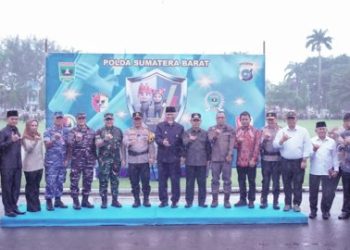 Kapolda Sumbar Luncurkan Aplikasi Satkamling Digital, Bupati Jon Firman Pandu Beri Apresiasi