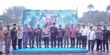 Kapolda Sumbar Luncurkan Aplikasi Satkamling Digital, Bupati Jon Firman Pandu Beri Apresiasi