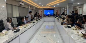 Farida Dewi Maharani Mengapresiasi Kunjungan Wartawan Kab. Solok bersama Dinas Kominfo Kab. Solok ke Kantor Komdigi RI