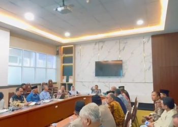 Pemkab Solok Gelar Rapat Pembahasan Air Bersih dan Kerjasama Pemanfaatan Sumber Air oleh Perumda Air Minum Tirta Solok Nan Indah