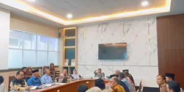 Pemkab Solok Gelar Rapat Pembahasan Air Bersih dan Kerjasama Pemanfaatan Sumber Air oleh Perumda Air Minum Tirta Solok Nan Indah