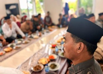 Wabup Solok Hadiri Acara Makan Sadaun Suku Koto di Nagari Koto Sani