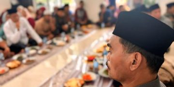 Wabup Solok Hadiri Acara Makan Sadaun Suku Koto di Nagari Koto Sani