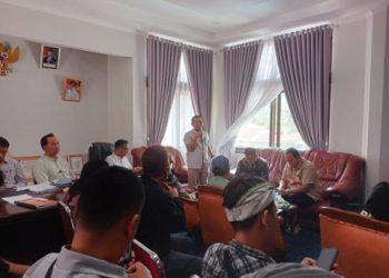 Sampaikan Data Terkait Bencana yang Terjadi, Pemkab Solok Gelar Jumpa Pers dengan Wartawan