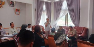 Sampaikan Data Terkait Bencana yang Terjadi, Pemkab Solok Gelar Jumpa Pers dengan Wartawan