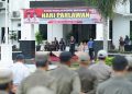 Wako Solok Bertindak Sebagai Inspektur Upacara Peringatan Hari Pahlawan Nasional