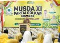 Wali Kota Solok Hadiri Musda ke XI Partai Golkar Kota Solok