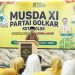Wali Kota Solok Hadiri Musda ke XI Partai Golkar Kota Solok