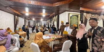 Wawako Solok Sambut Kedatangan Para Veteran di Rumah Dinas