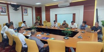 Wako Ramadhani Bersama Wawako Suryadi Nurdal Menerima Kedatangan Sales Manager PT. Mobil Anak Bangsa