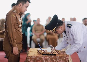 Wako Ramadhani Hadiri Serah Terima Jabatan Camat serta Pelantikan Ketua TP-PKK Kecamatan dan Kelurahan Se-Kota Solok