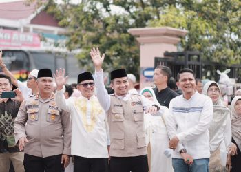 Walikota Solok Lepas 92 Jamaah Haji ke Tanah Suci