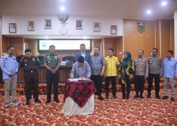DPRD Kabupaten Solok Sahkan APBD Tahun Anggaran 2026