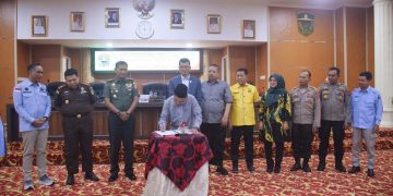 DPRD Kabupaten Solok Sahkan APBD Tahun Anggaran 2026