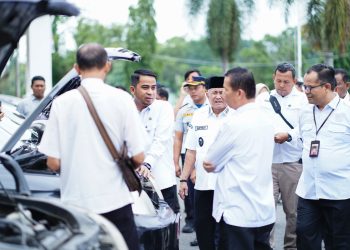 Pemko Solok Gelar Apel Kendaraan Dinas Jabatan