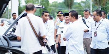 Pemko Solok Gelar Apel Kendaraan Dinas Jabatan