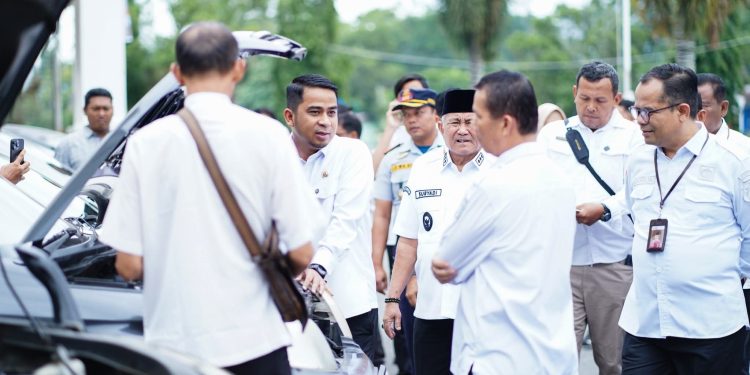 Pemko Solok Gelar Apel Kendaraan Dinas Jabatan