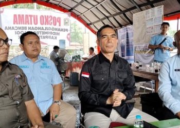 Pemkab Solok Menerima Bantuan Sebesar Rp 500 Juta dari Pemprov Sumbar untuk Memperkuat Penanganan Bencana Hidrometeorologi 