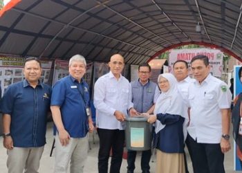 Kemenkeu Salurkan Bantuan untuk Korban Bencana Kabupaten Solok, 35 Paket Sembako Diserahkan ke Posko Utama