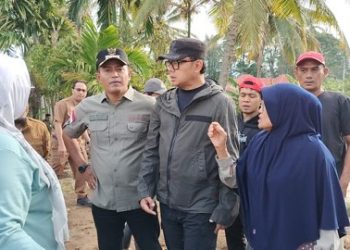 Kunjungi Solok, Wamendagri Tinjau Tiga Nagari Terdampak Bencana