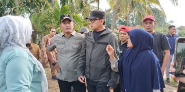 Kunjungi Solok, Wamendagri Tinjau Tiga Nagari Terdampak Bencana