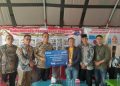 Pemkab Solok Terima Bantuan Tanggung Jawab Sosial dan Lingkungan dari Bank Mandiri