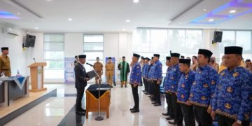 Dilantik Bupati Solok, Susi Sofianti Syaidani, SH, MM Jabat Kadis Kominfo