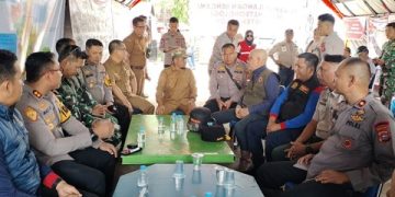 Dikunjungi Utusan Pemkab Pelalawan dan Perwakilan Universitas  Jambi, Wabup Candra Sampaikan Kondisi Bencana di Kab. Solok