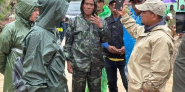 Debit Air Sungai Kembali Naik, Warga Dihimbau Waspada 