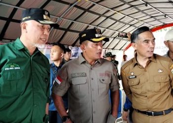 Gubernur Mahyeldi Tinjau Lokasi Bencana Hidrometeorologi di Kabupaten Solok