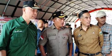 Gubernur Mahyeldi Tinjau Lokasi Bencana Hidrometeorologi di Kabupaten Solok