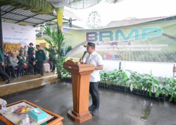 Bupati Solok Hadiri AGROFEST 2025