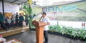 Bupati Solok Hadiri AGROFEST 2025