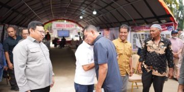 Perkuat Sinergi Pemulihan Pascabencana, Bupati Solok Sambut Kedatangan Kepala BNPB