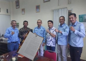 Setelah Dua Tahun Diberhentikan, Wali Nagari Koto Baru di Aktifkan Kembali