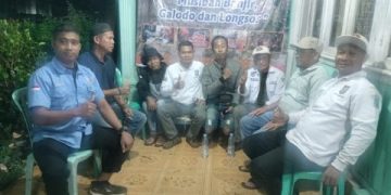 Rombongan Kepala Desa Kab. Merangin Salurkan Bantuan Kemanusiaan Bagi Warga Terdampak Banjir Bandang di Kab. Solok