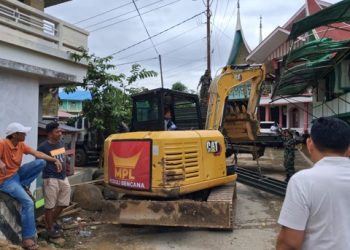 Bupati Solok Ucapkan Terima Kasih kepada Pangdam XX Imam Bonjol, Pemasangan Jembatan Bailey Dikebut