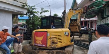 Bupati Solok Ucapkan Terima Kasih kepada Pangdam XX Imam Bonjol, Pemasangan Jembatan Bailey Dikebut