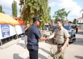 Bupati Solok Terima Kunjungan Kepala BPOM RI di Posko Utama Penanggulangan Bencana