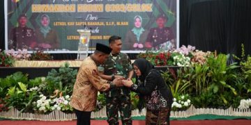 Bupati Solok Hadiri Pisah Sambut Komandan Kodim 0309/Solok